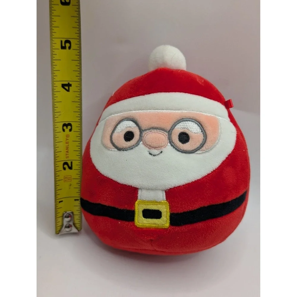 Squishmallows Santa Claus 5 Inch‎ Christmas Plush Nick Kellytoy Red Holiday Toy
